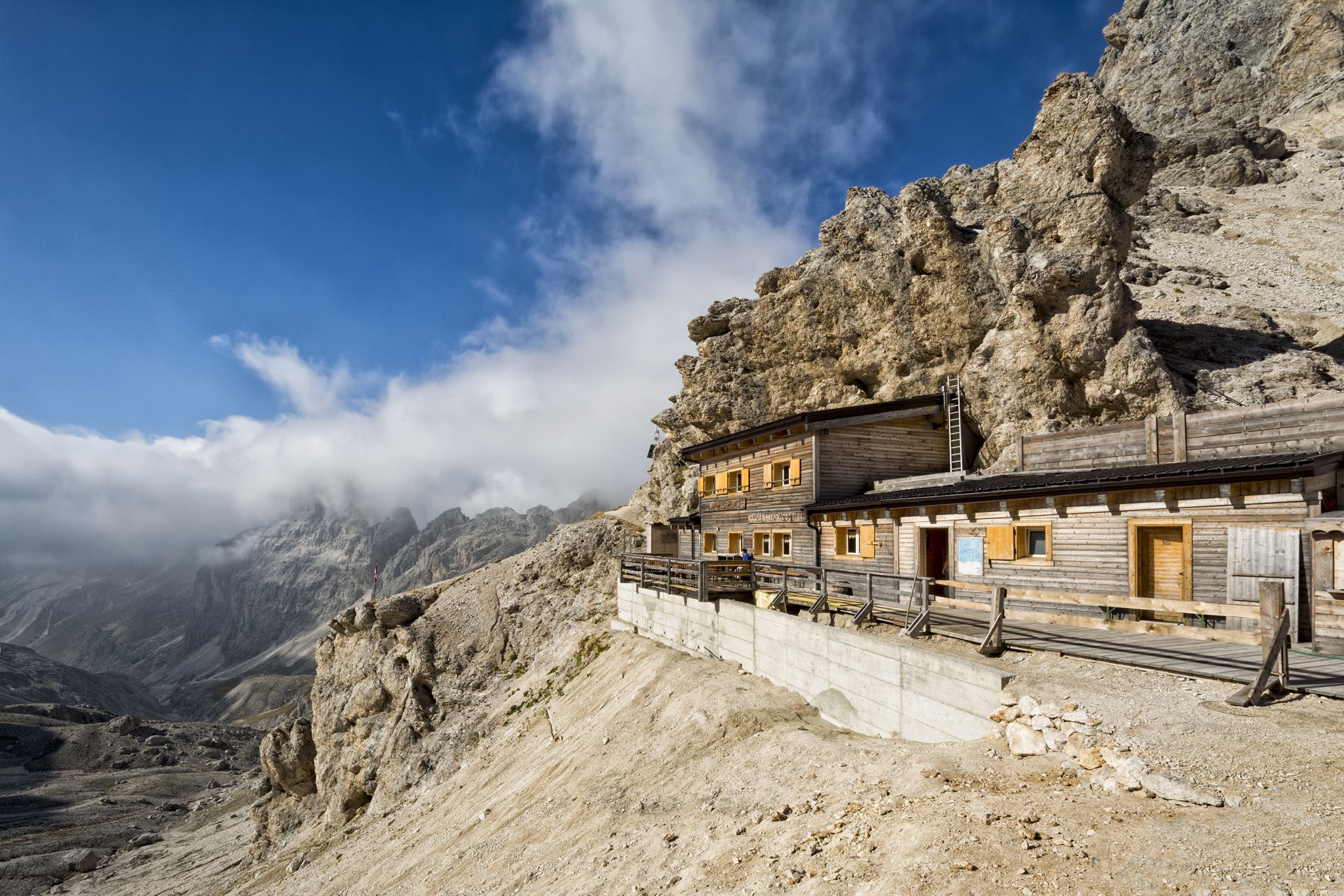 Rifugio Passo Principe Gruppo del Catinaccio (TN) - ZANA FOTO